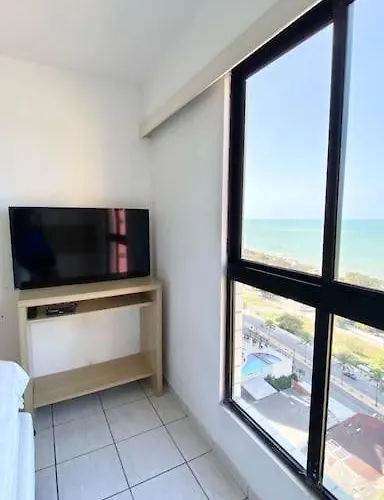 Conforto Com Vista Pro Mar Em Natal, Ap Cactos