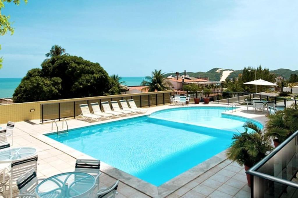 Apartment Conforto Com Vista Pro Mar Em Natal, Ap Cactos Natal