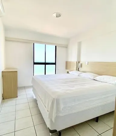 Conforto Com Vista Pro Mar Em Natal, Ap Cactos Exterior photo