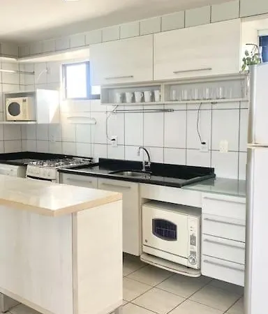 Conforto Com Vista Pro Mar Em Natal, Ap Cactos Exterior photo