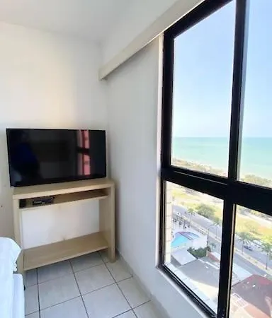 Conforto Com Vista Pro Mar Em Natal, Ap Cactos Exterior photo